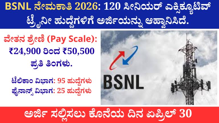 BSNL-ನೇಮಕಾತಿ-2026