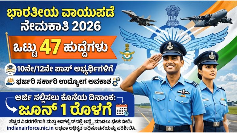 IAF ನೇಮಕಾತಿ 2026