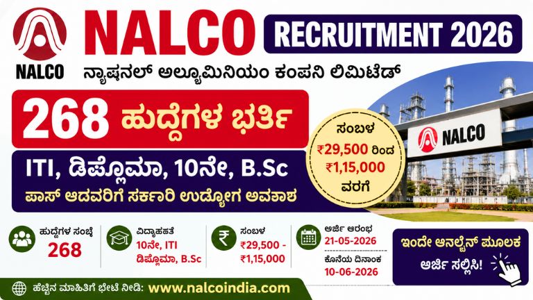 NALCO Recruitment 2026