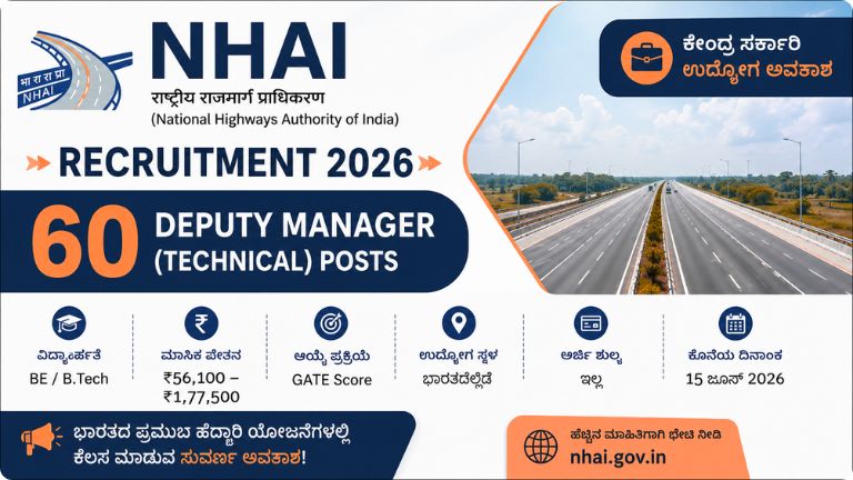 NHAI Recruitment