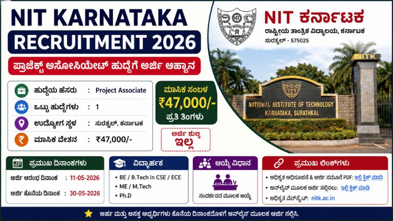 NIT Recruitment 2026