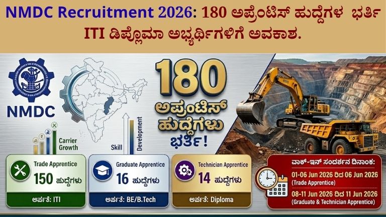 NMDC Recruitment