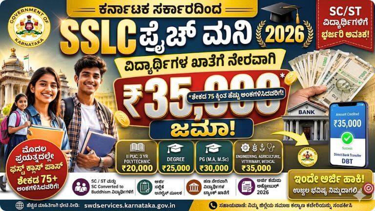 SSLC Prize Money 2026