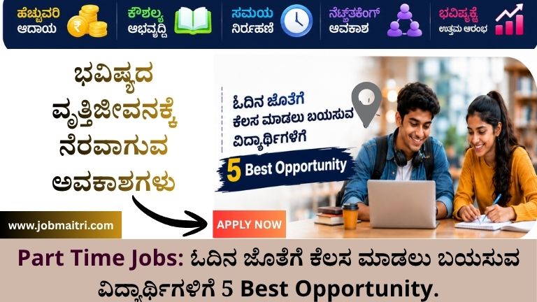 Part Time Jobs