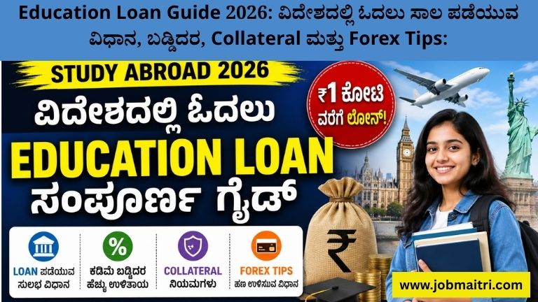 Education loan Guide 2026