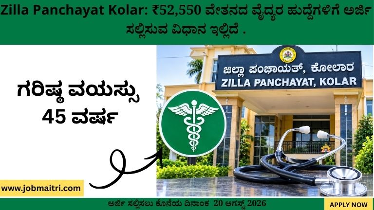 Zilla Panchayat Kolar