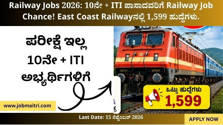 Railway Jobs 2026